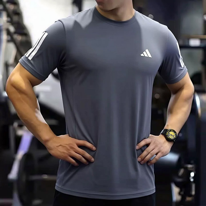 Yours Summer Clothing - Adidas short-sleeved men's clothing 2026 new