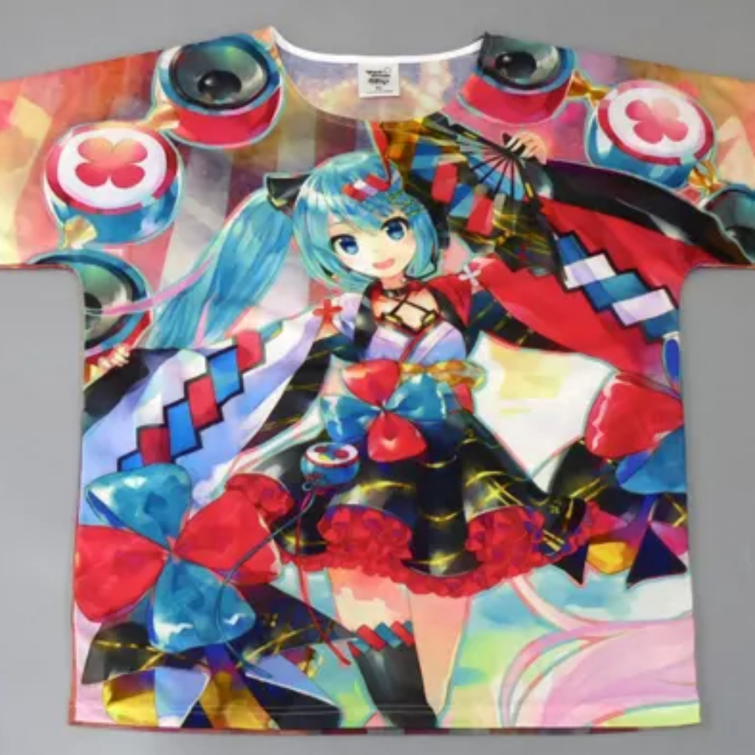 Japan Summer Festival Clothing - Hatsune Miku Japanese Summer Festival Yukata