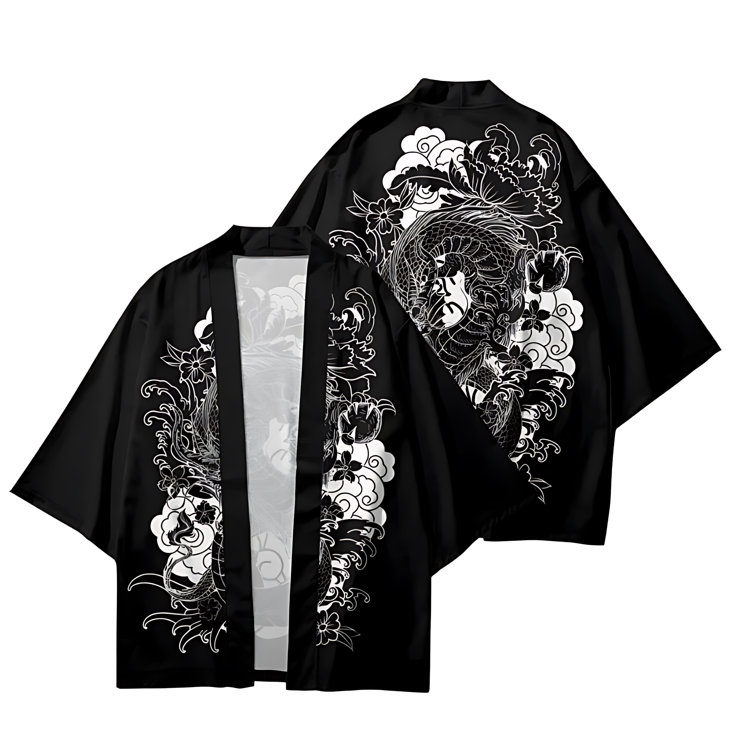 Summer Clothing Shops - 2026 Summer Men's Kimono 3D Printed