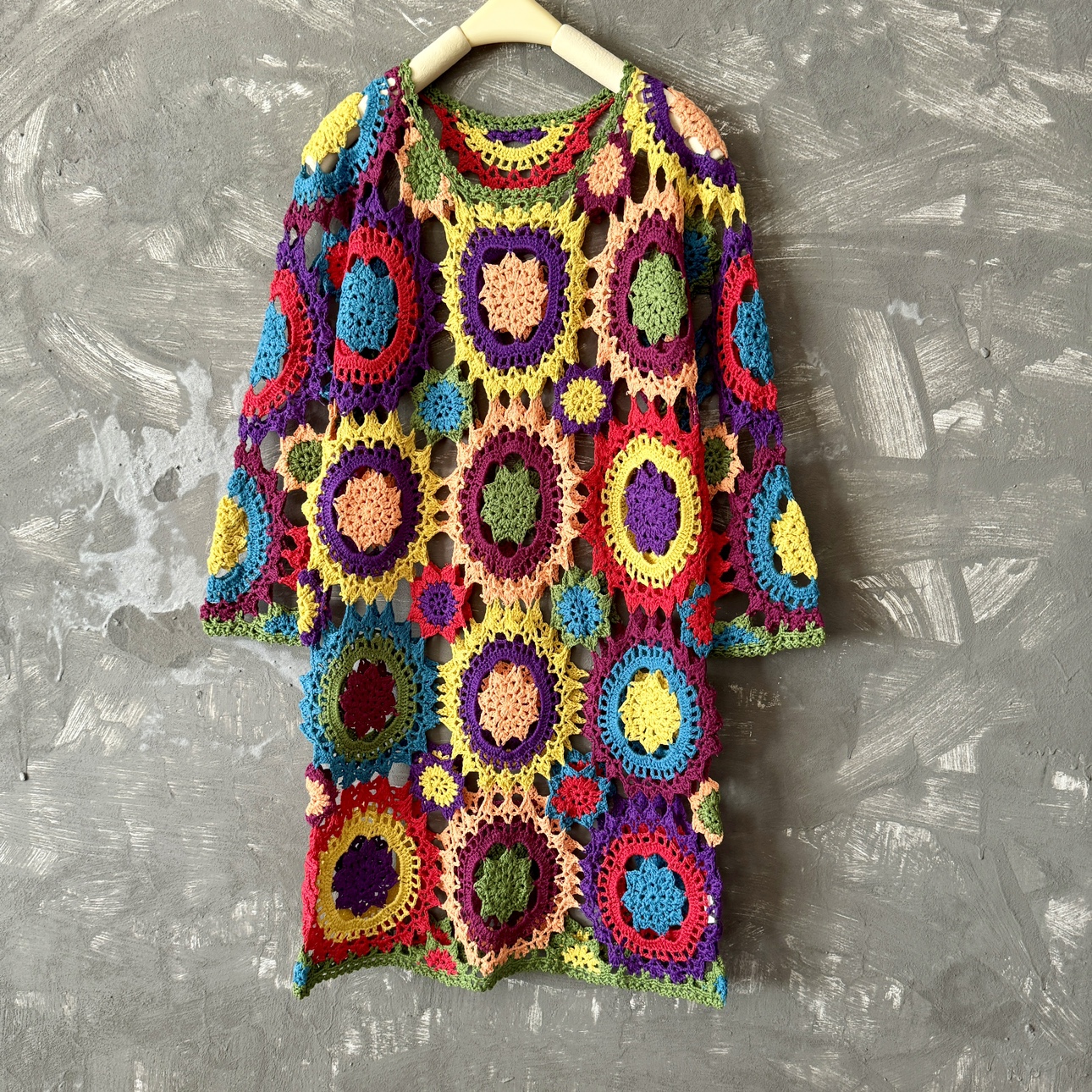 Yours Summer Clothing - TIYIHAILEY Spring Autumn Women Crochet Tops