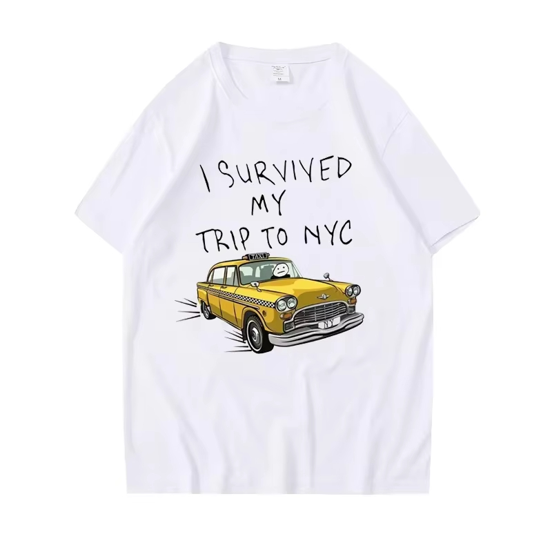 Summer Clothing Nyc - 2026 Funny Tshirt Men Women I
