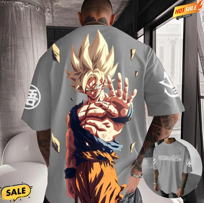 Summer Clothing Men 2025 - Son Goku Anime Dragon Ball 2025