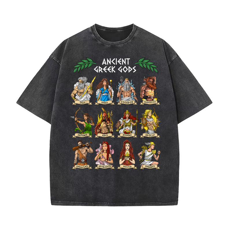 Summer Clothing For Greece - Greek Mythology Gods Ancient Greece Short