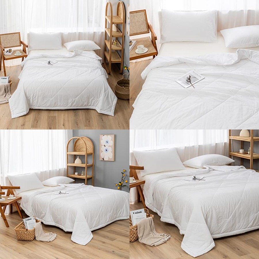 Summer Quilt - Summer Lightweight Comforter Set, Thin Quilt,