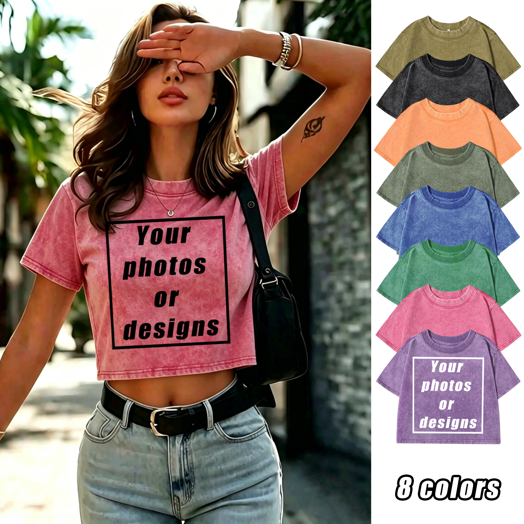 Yours Summer Clothing - Custom Graphic Logo Retro T Shirts