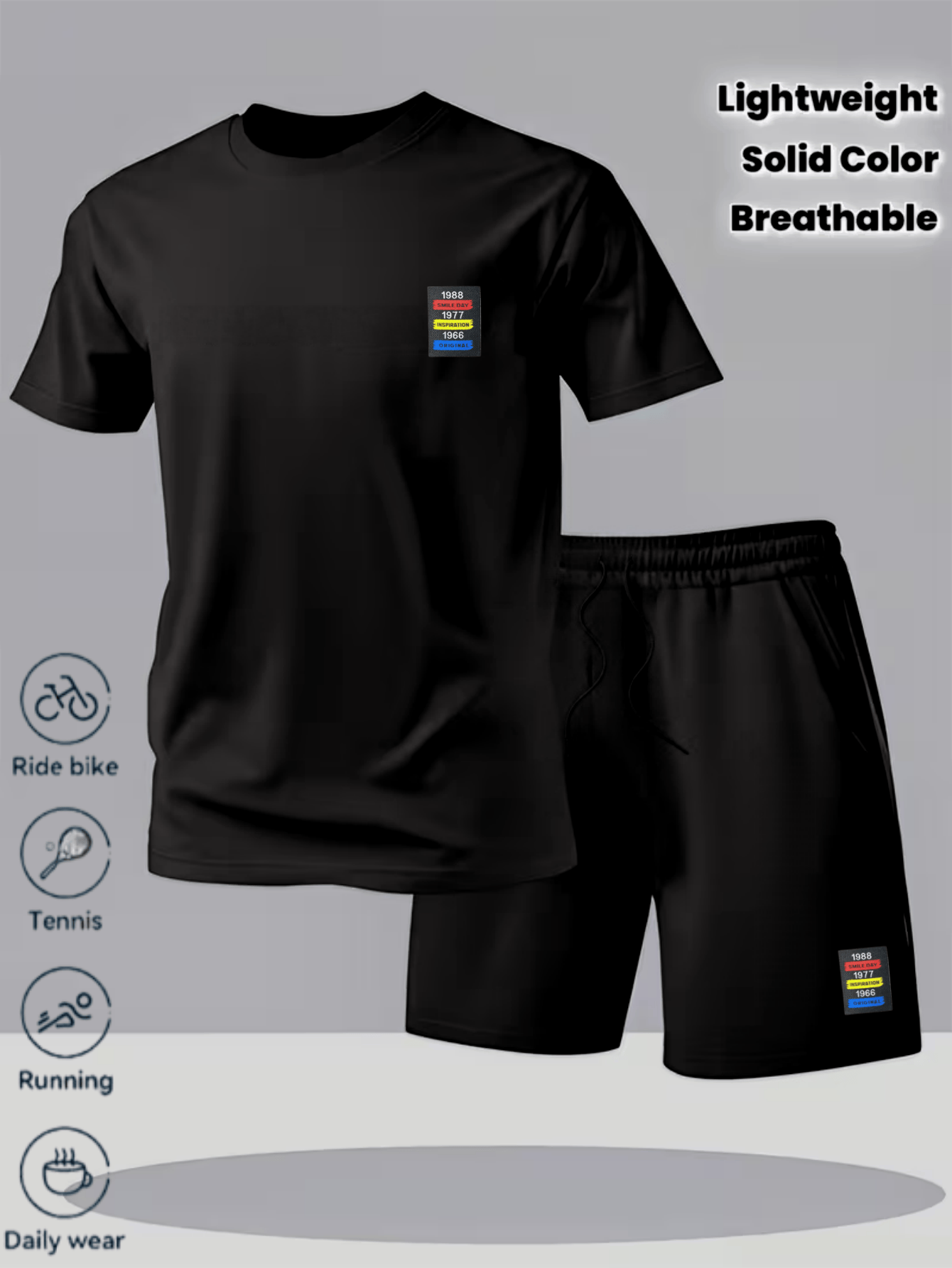 Summer Clothing Shops - Men's Summer Casual Sport Set round