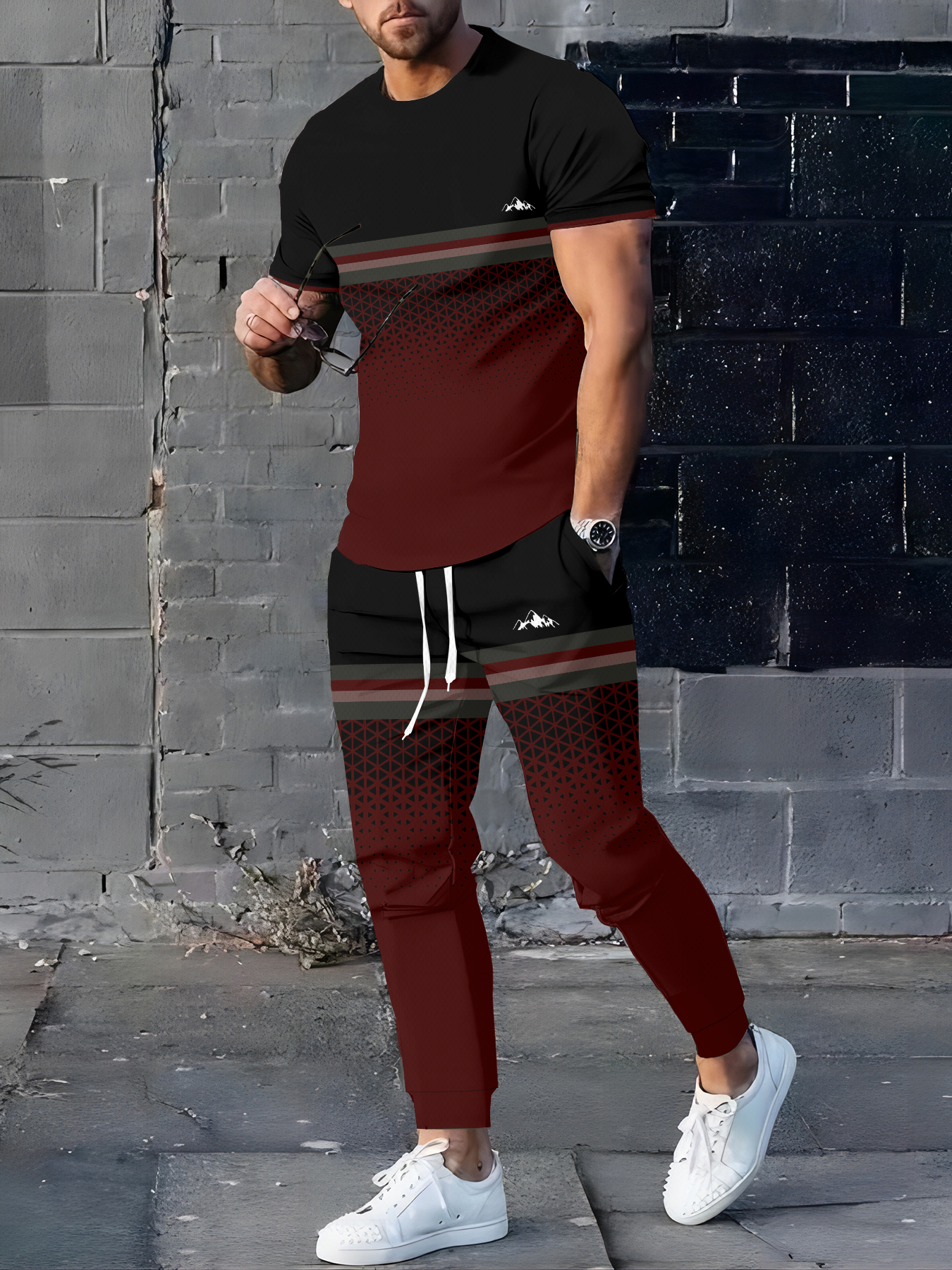 Summer Clothing Shops - 2026 Summer Men's Suit with 3D