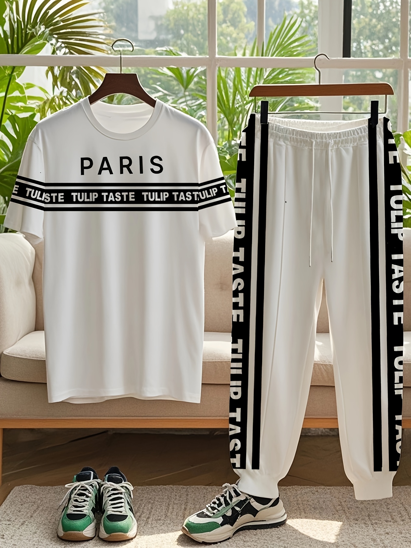 Summer Clothing Shops - 2026 Summer Men's Suit with Letter