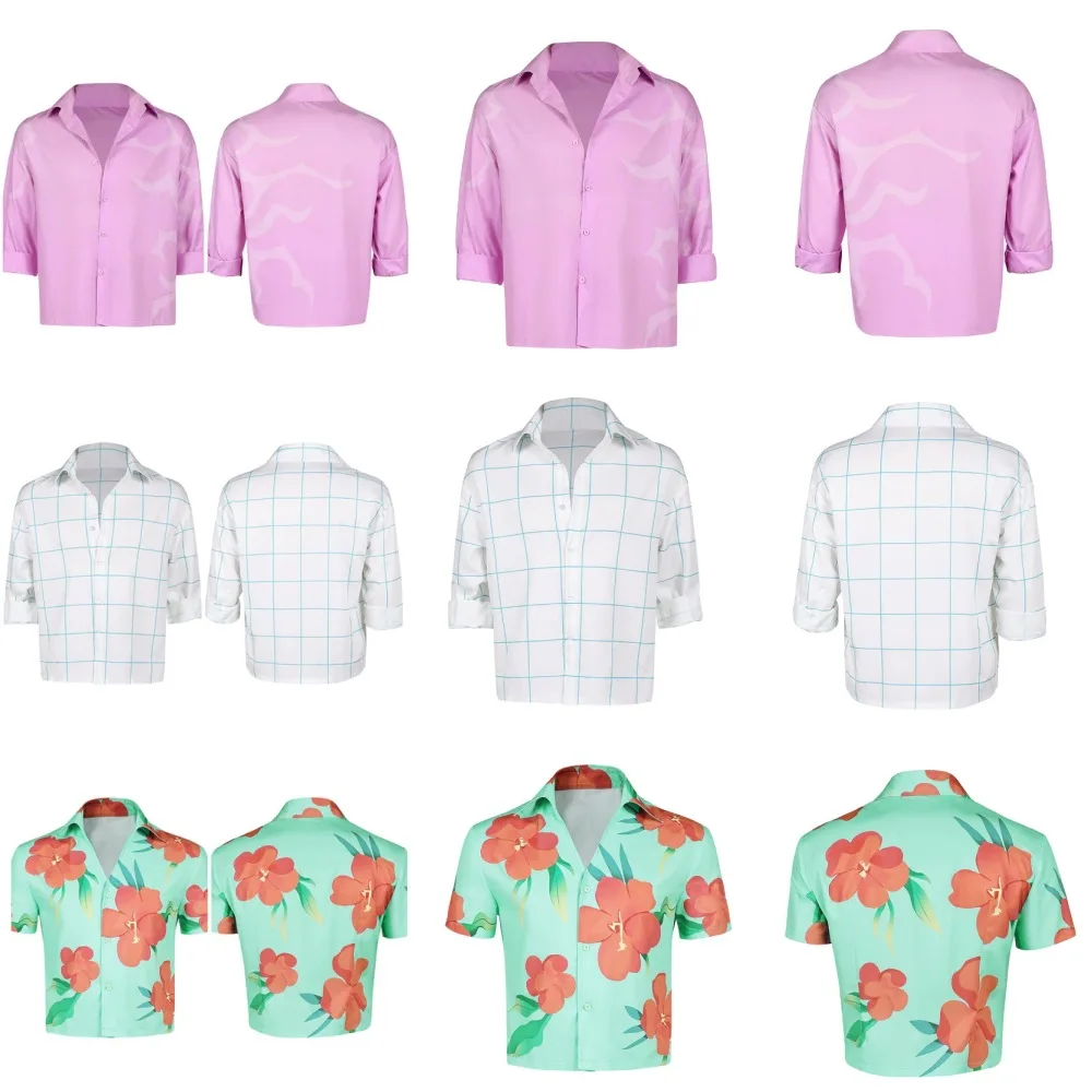Summer Clothing Boys - 2026 Bobby Saja Boys Jinu Cosplay