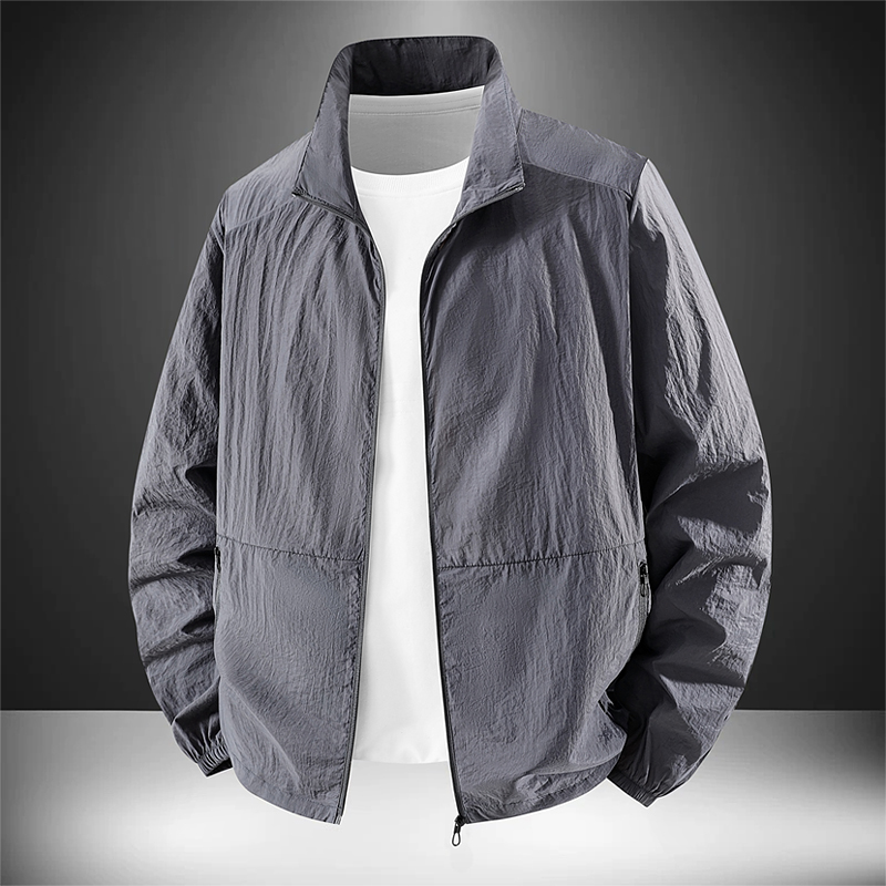 Yours Summer Clothing - Outdoor Men's Ultra-thin Quick Dry Jacket