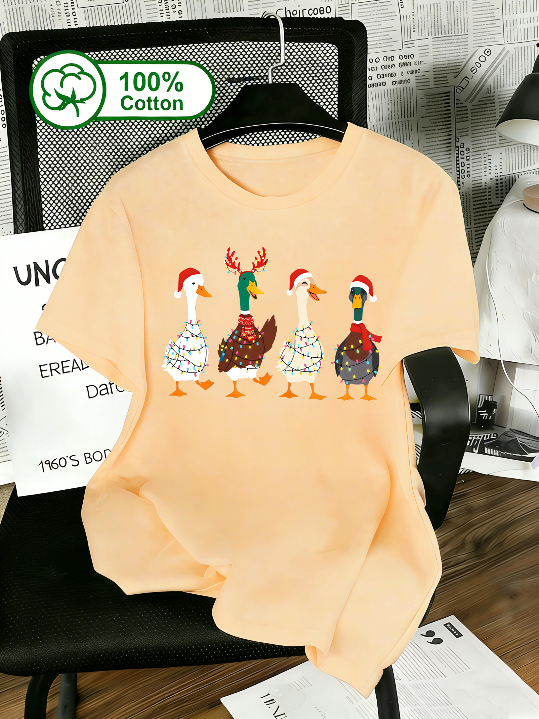 Japan Summer Festival Clothing - Ducks Full Of Festive Atmosphere Men