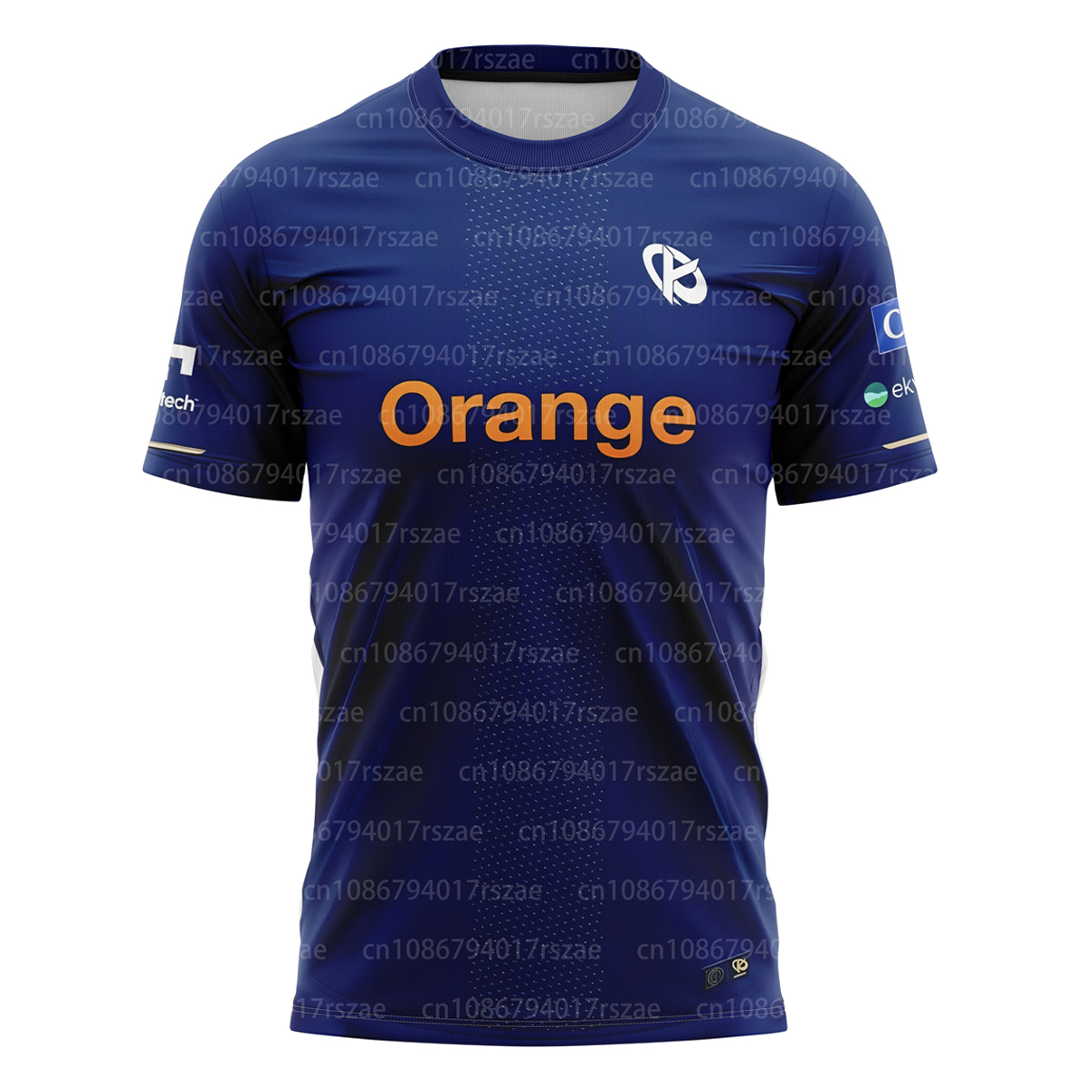 Summer Clothing Name - KCorp Esports Team Jersey 2024 Men