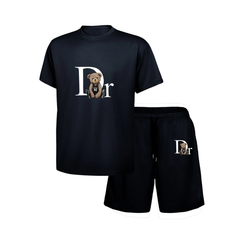 Summer Clothing Shops - 2026Summer New Printed Men's Two-Piece Set