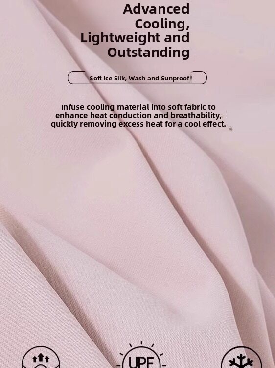 Ice Silk Slim Fit Hooded Sun P - Summer Rays Clothing recensie en prijs