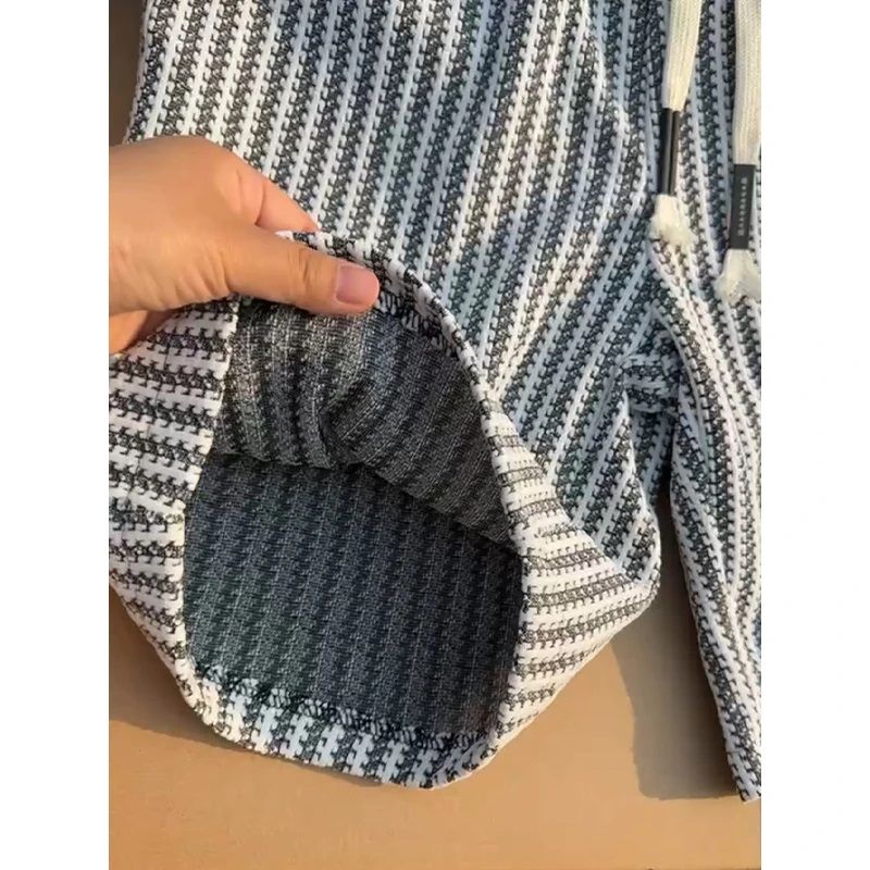 Outlet Striped Loose Casual Co - Summer Clothing Outlet recensie en prijs