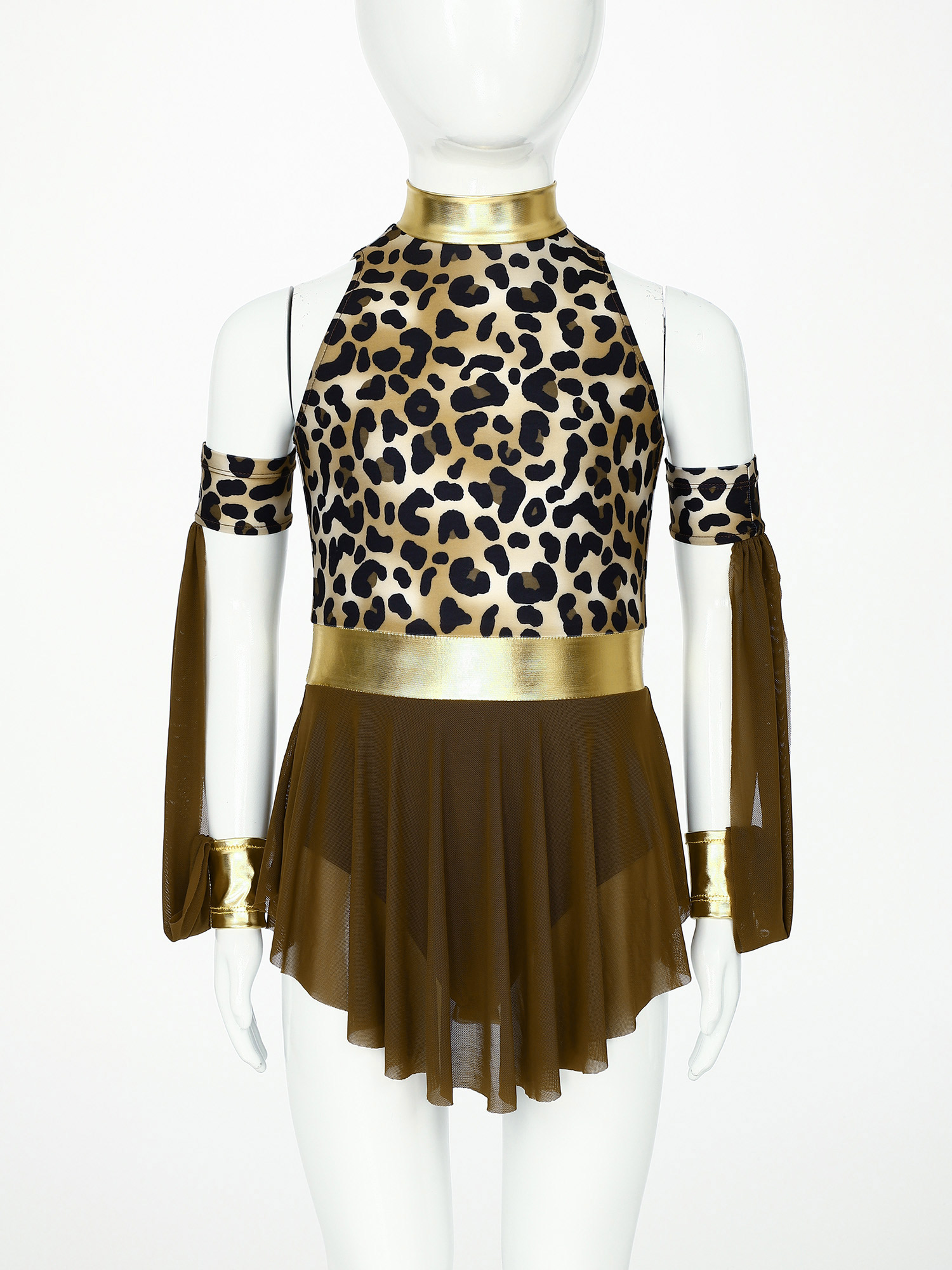 Kids Leopard Savage Caveman Cr - Yours Summer Clothing recensie en prijs