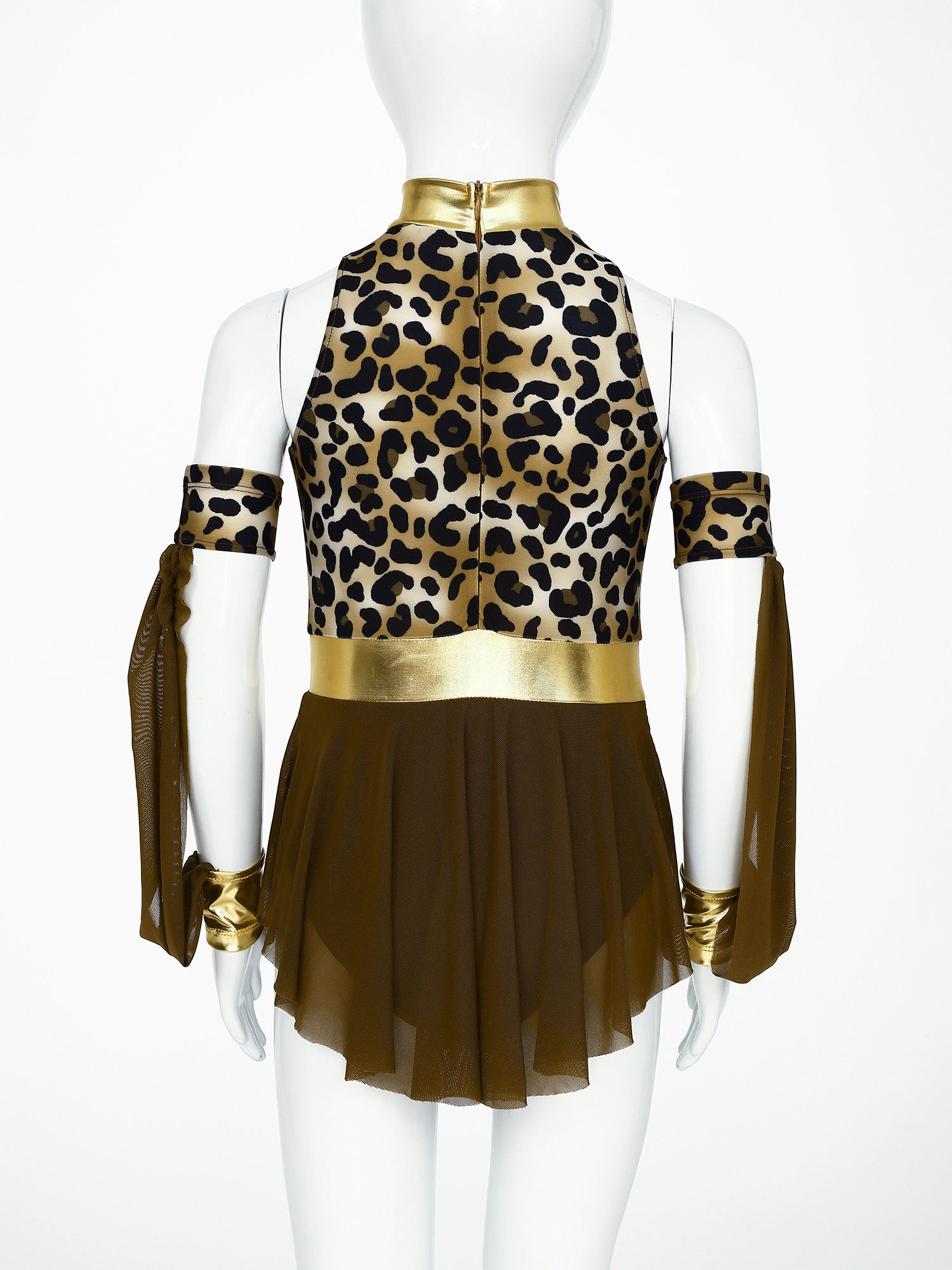 Kids Leopard Savage Caveman Cr - Yours Summer Clothing recensie en prijs