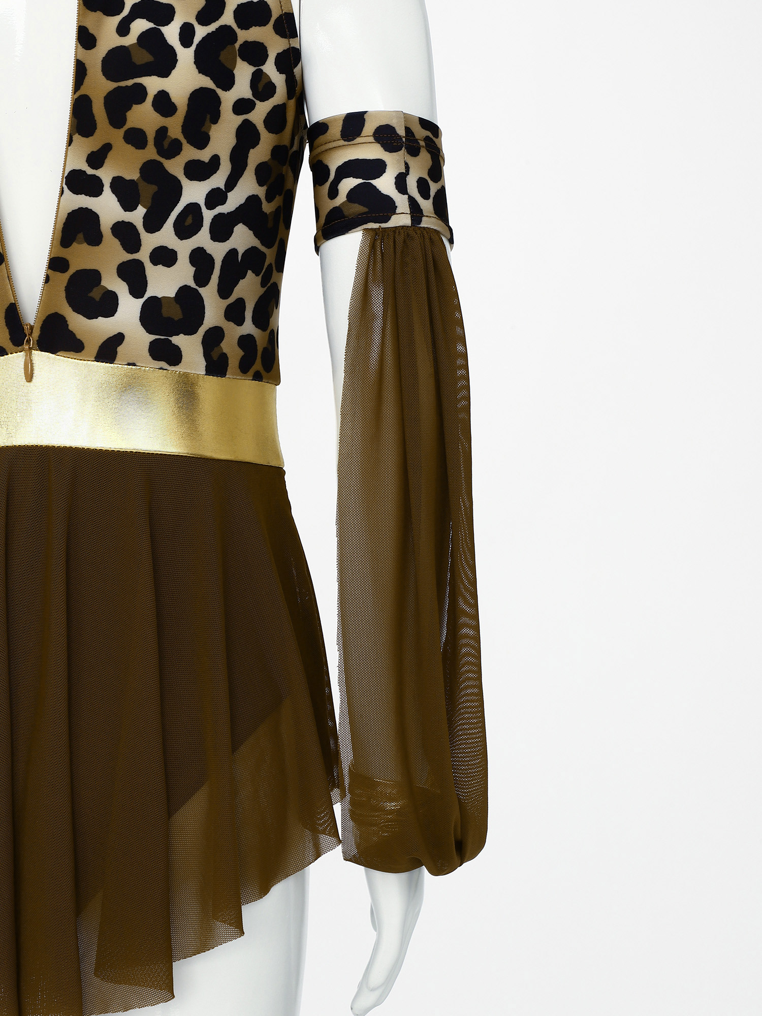 Kids Leopard Savage Caveman Cr - Yours Summer Clothing recensie en prijs