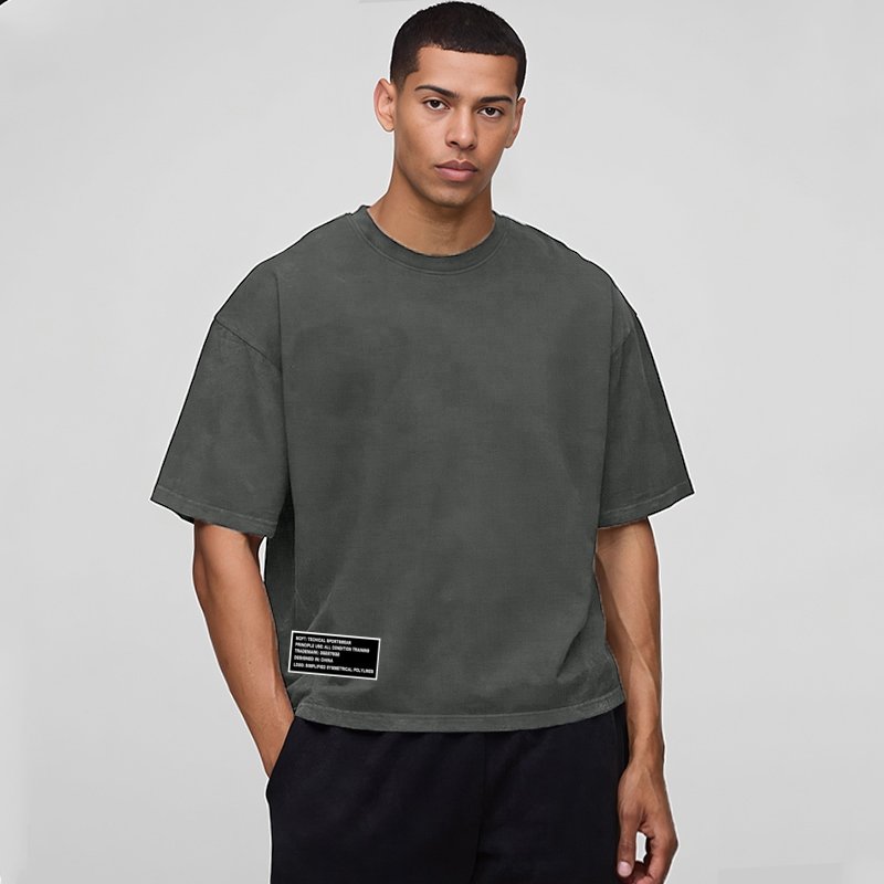 Oversized Boxy Fit Dropped Sho - Summer Clothing Drop recensie en prijs