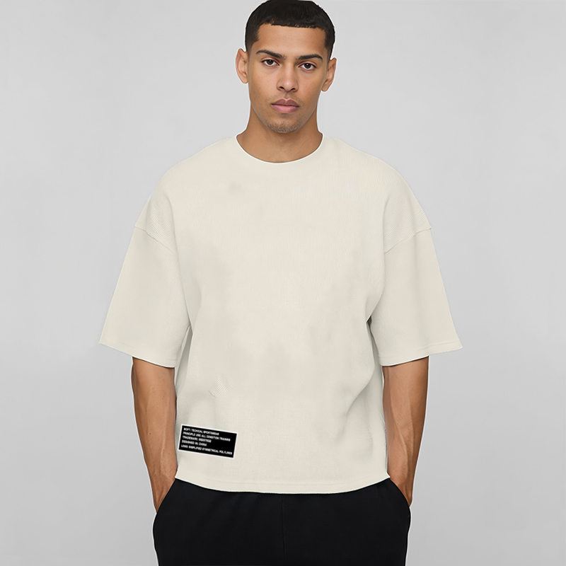 Oversized Boxy Fit Dropped Sho - Summer Clothing Drop recensie en prijs