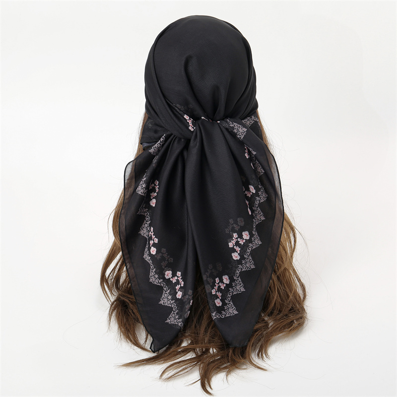 New Muslim Square Hijab Scarf  - Summer Clothing Hijab recensie en prijs