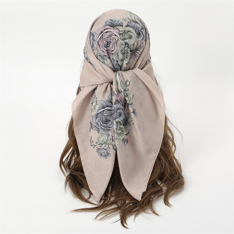 New Muslim Square Hijab Scarf  - Summer Clothing Hijab recensie en prijs