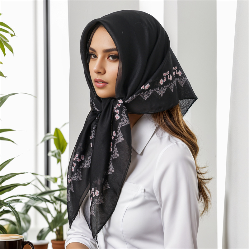 New Muslim Square Hijab Scarf  - Summer Clothing Hijab recensie en prijs