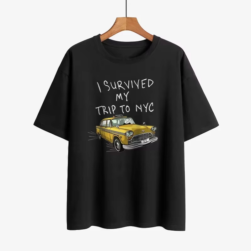 Funny Tshirt Men Women I Survi - Summer Clothing Nyc recensie en prijs