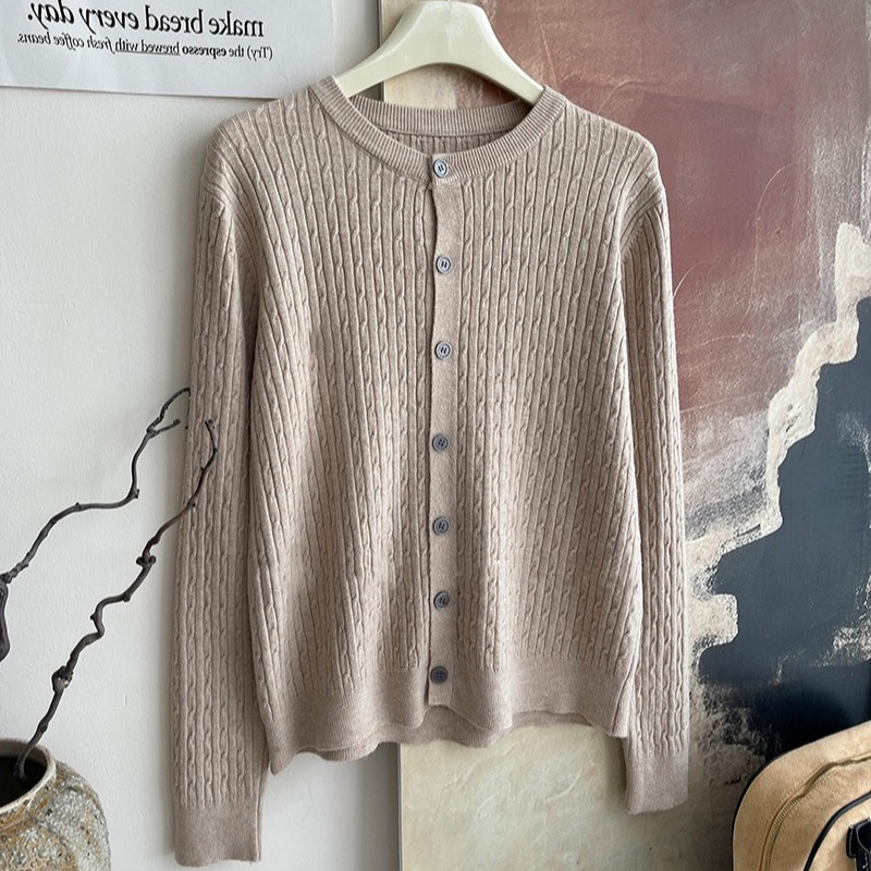 O-neck long sleeve loose twist - Summer Quilt recensie en prijs