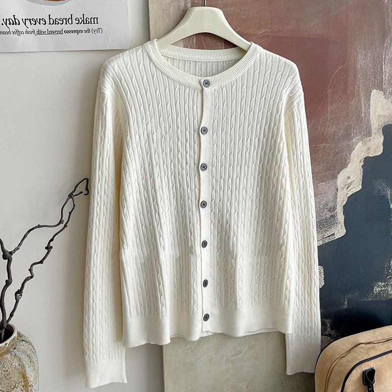 O-neck long sleeve loose twist - Summer Quilt recensie en prijs