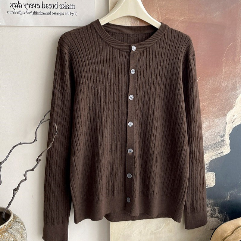 O-neck long sleeve loose twist - Summer Quilt recensie en prijs