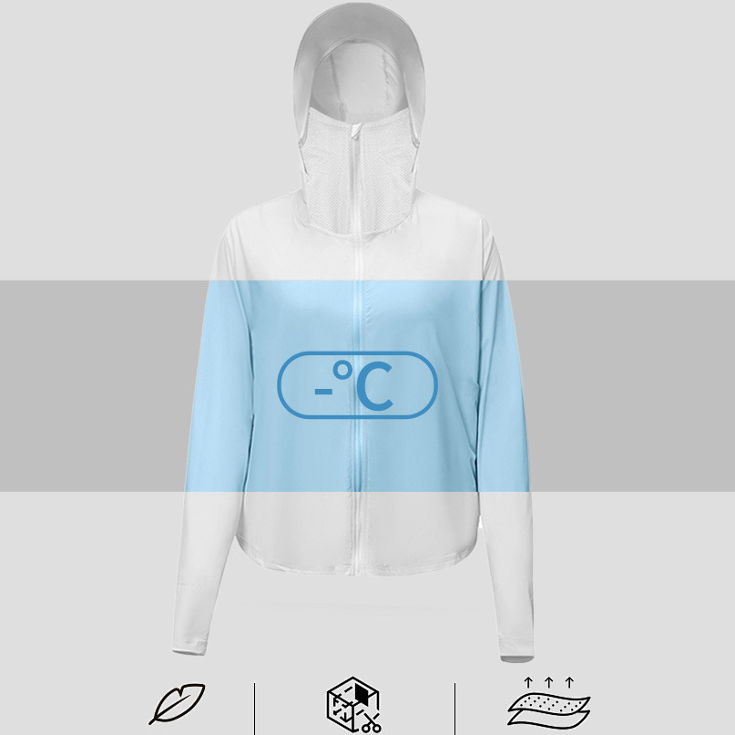 UPF50+ Sun Protection Jacket W - Summer Rays Clothing recensie en prijs