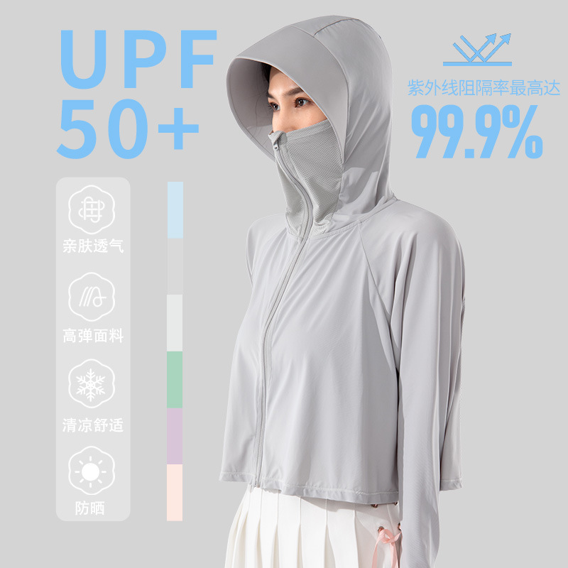 UPF50+ Sun Protection Jacket W - Summer Rays Clothing recensie en prijs