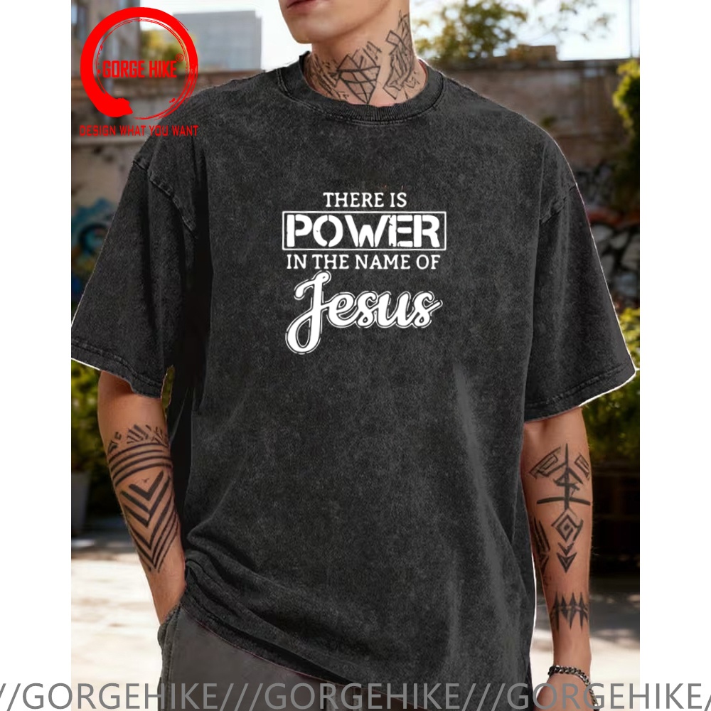 Vintage Washed Cotton T-Shirt  - Summer Clothing Name recensie en prijs