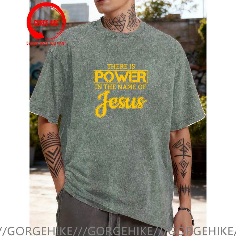 Vintage Washed Cotton T-Shirt  - Summer Clothing Name recensie en prijs