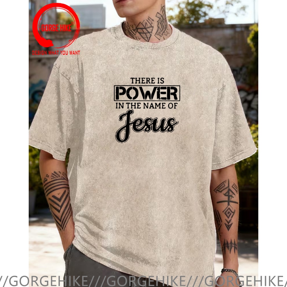 Vintage Washed Cotton T-Shirt  - Summer Clothing Name recensie en prijs