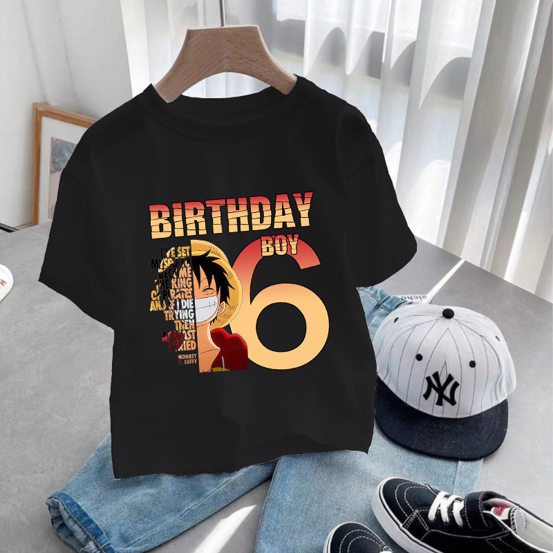 Anime One Piece Boy Number T S - Summer Clothing Boys recensie en prijs