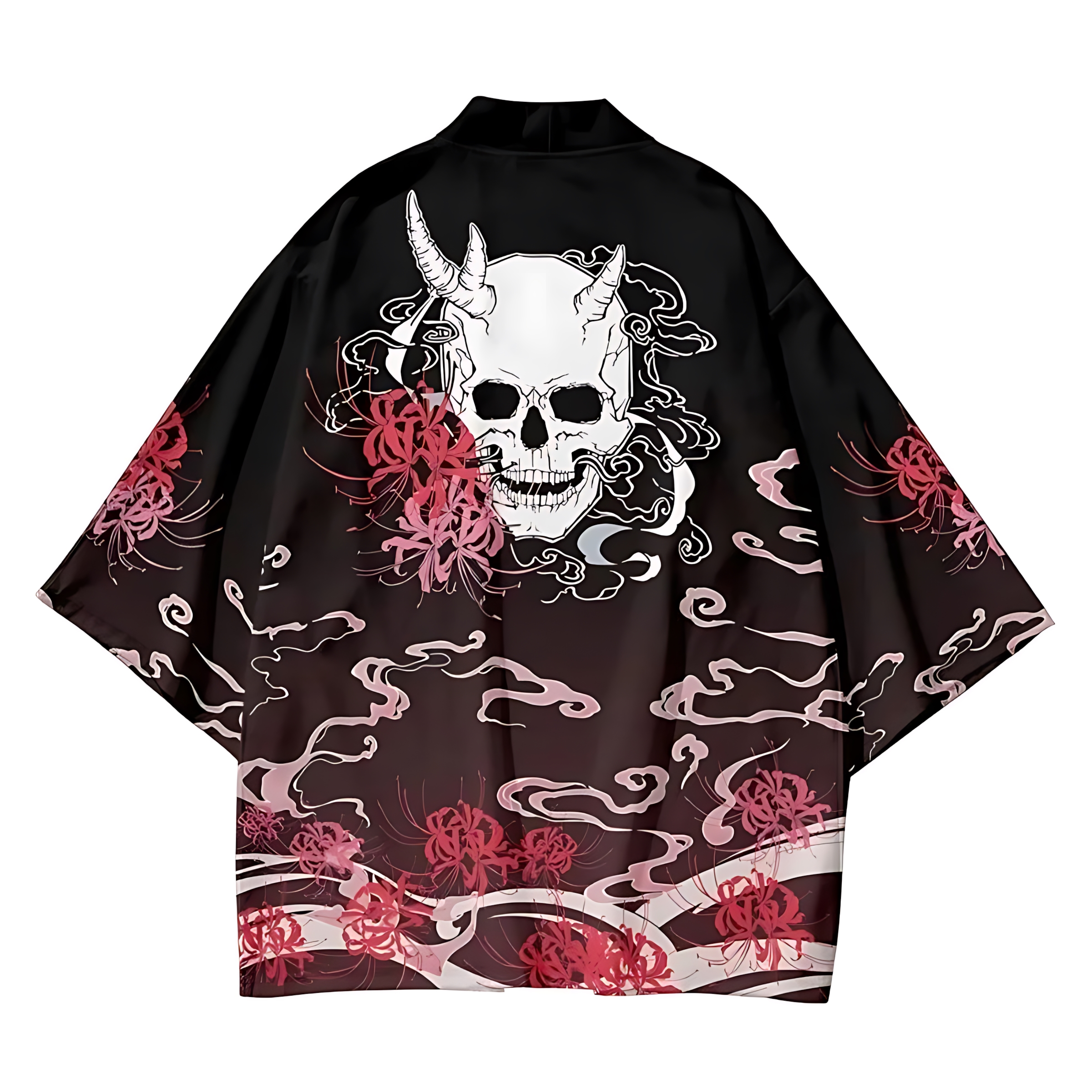 2026 Summer Men's Kimono Skull - Summer Clothing Shops recensie en prijs