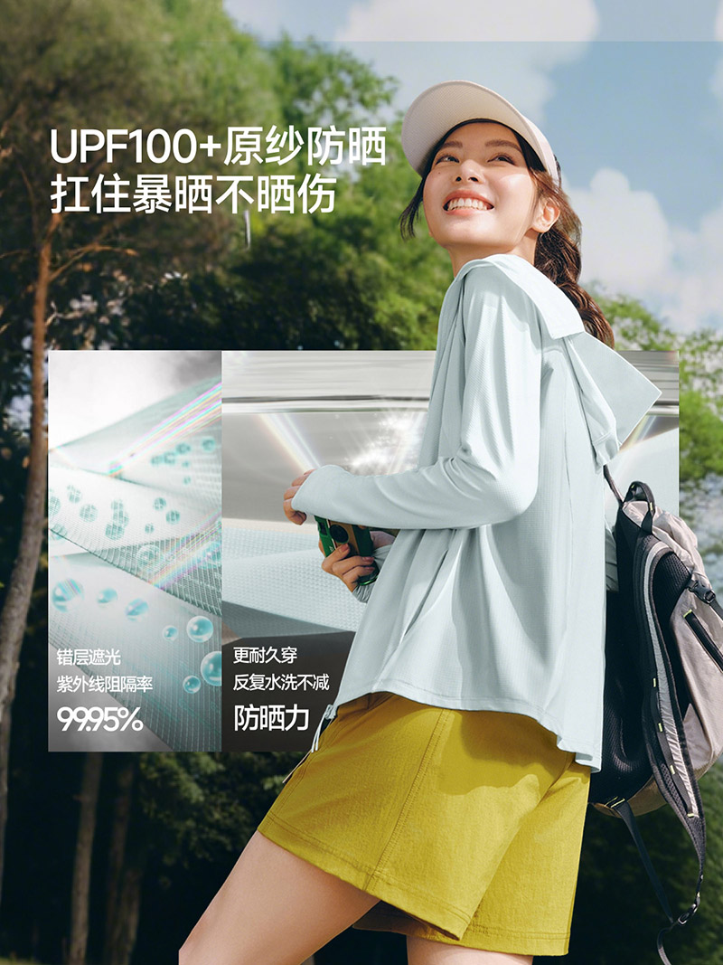 Women's Breathable Loose Sun P - Yours Summer Clothing recensie en prijs