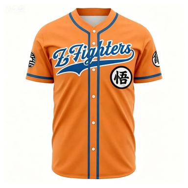 Short Sleeved Baseball Shirt,  - Summer Japanese Clothing recensie en prijs