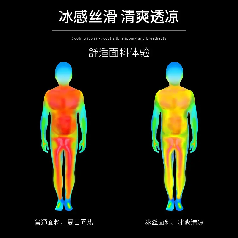 Ice Silk Running Sports Suit M - Yours Summer Clothing recensie en prijs