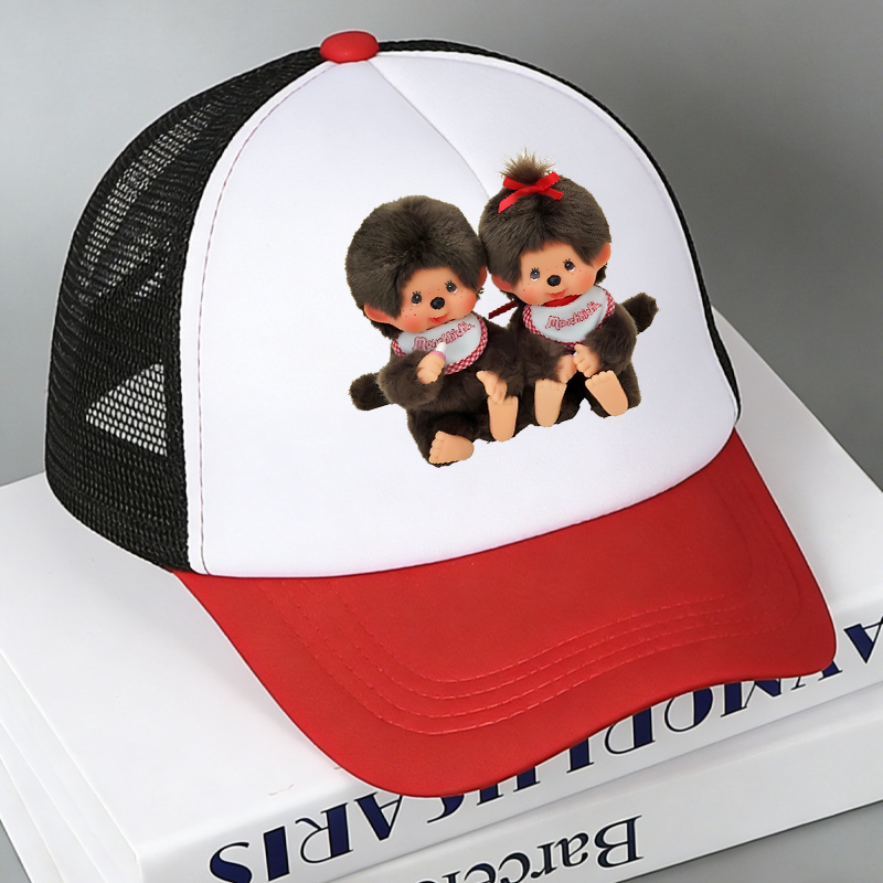 Monchhichi Mesh Baseball Caps  - Summer Clothing Boys recensie en prijs