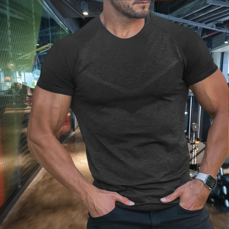 2025 Men's gyms sports T-shirt - Summer Clothing Men 2025 recensie en prijs
