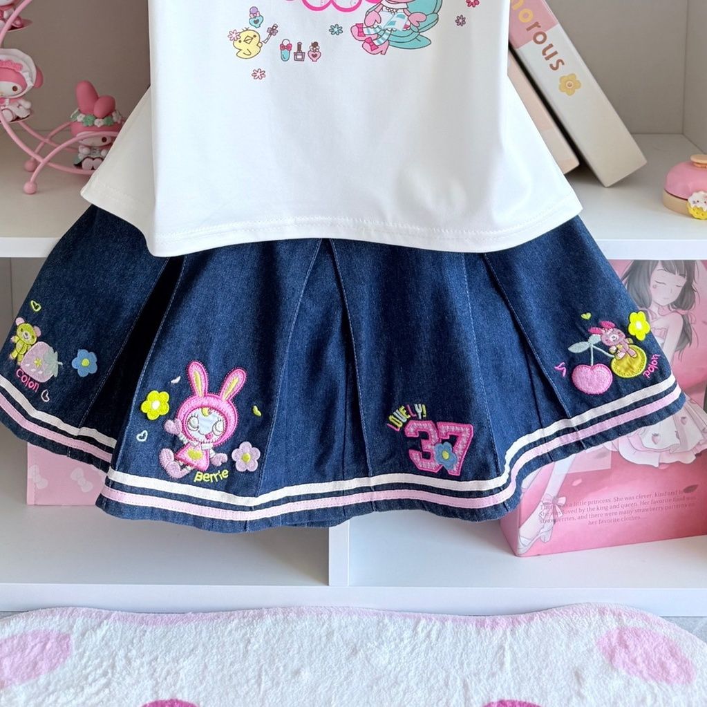 Japanese Sweet Skirt Sets Summ - Summer Japanese Clothing recensie en prijs