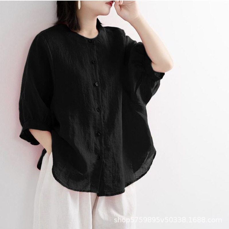 Plus Size Women's Solid Color  - Summer Clothing Office recensie en prijs