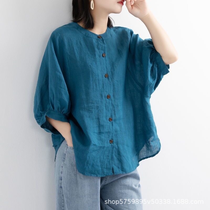 Plus Size Women's Solid Color  - Summer Clothing Office recensie en prijs