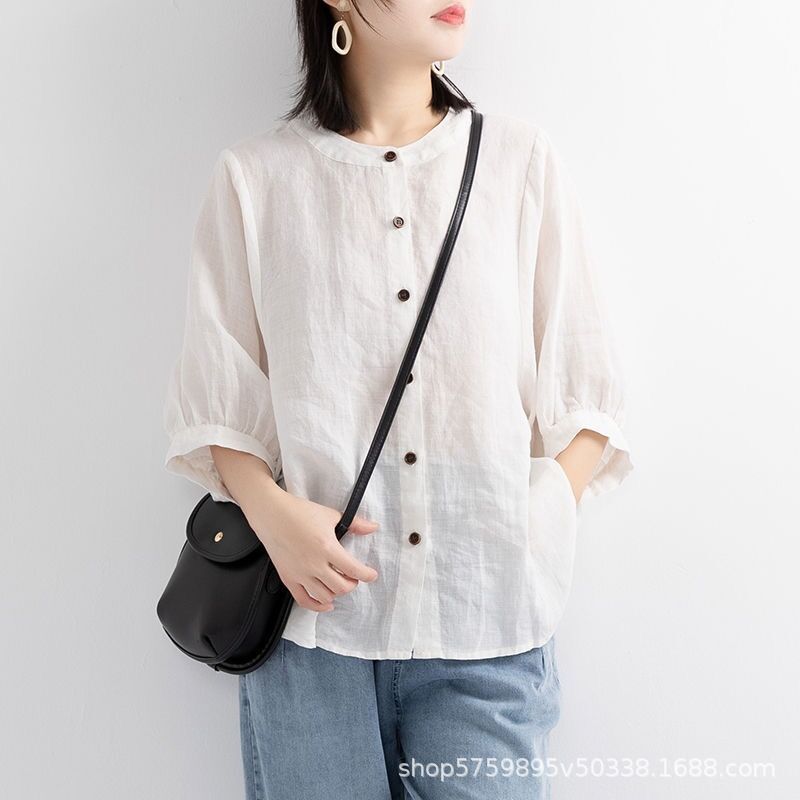 Plus Size Women's Solid Color  - Summer Clothing Office recensie en prijs