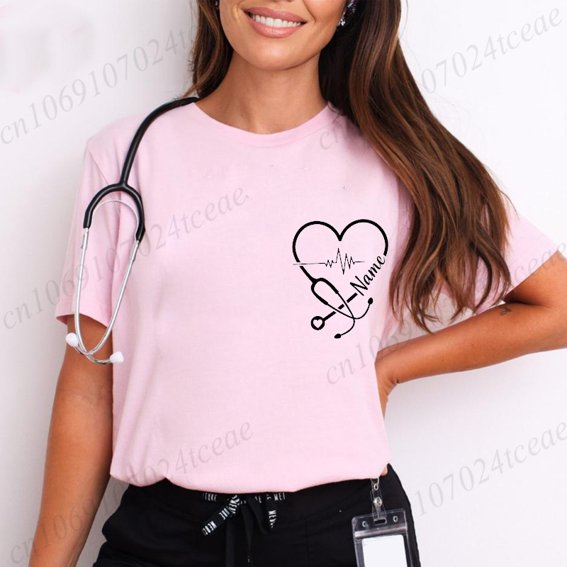 Custom Nurse Personalized Shir - Summer Clothing Name recensie en prijs