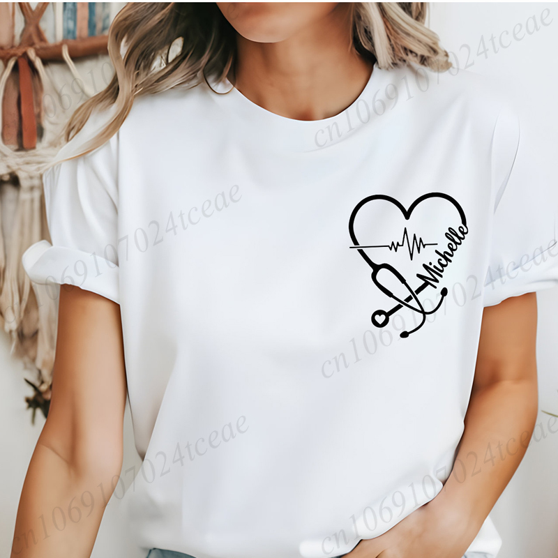 Custom Nurse Personalized Shir - Summer Clothing Name recensie en prijs