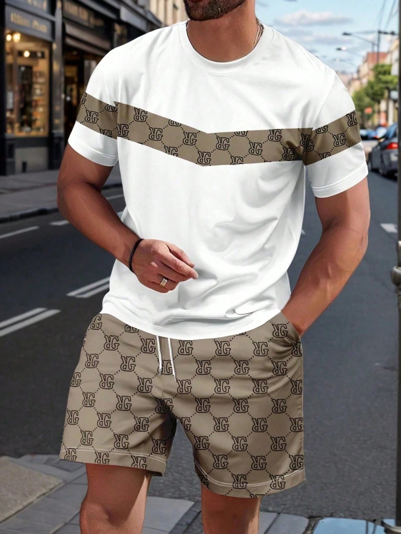 2026 Summer Men's Suit with 3D - Summer Clothing Shops recensie en prijs
